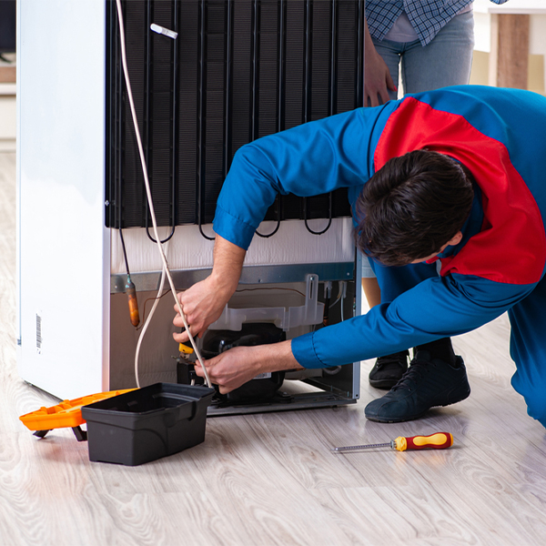 do you offer any guarantee or warranty on your refrigerator repair services in Callensburg PA